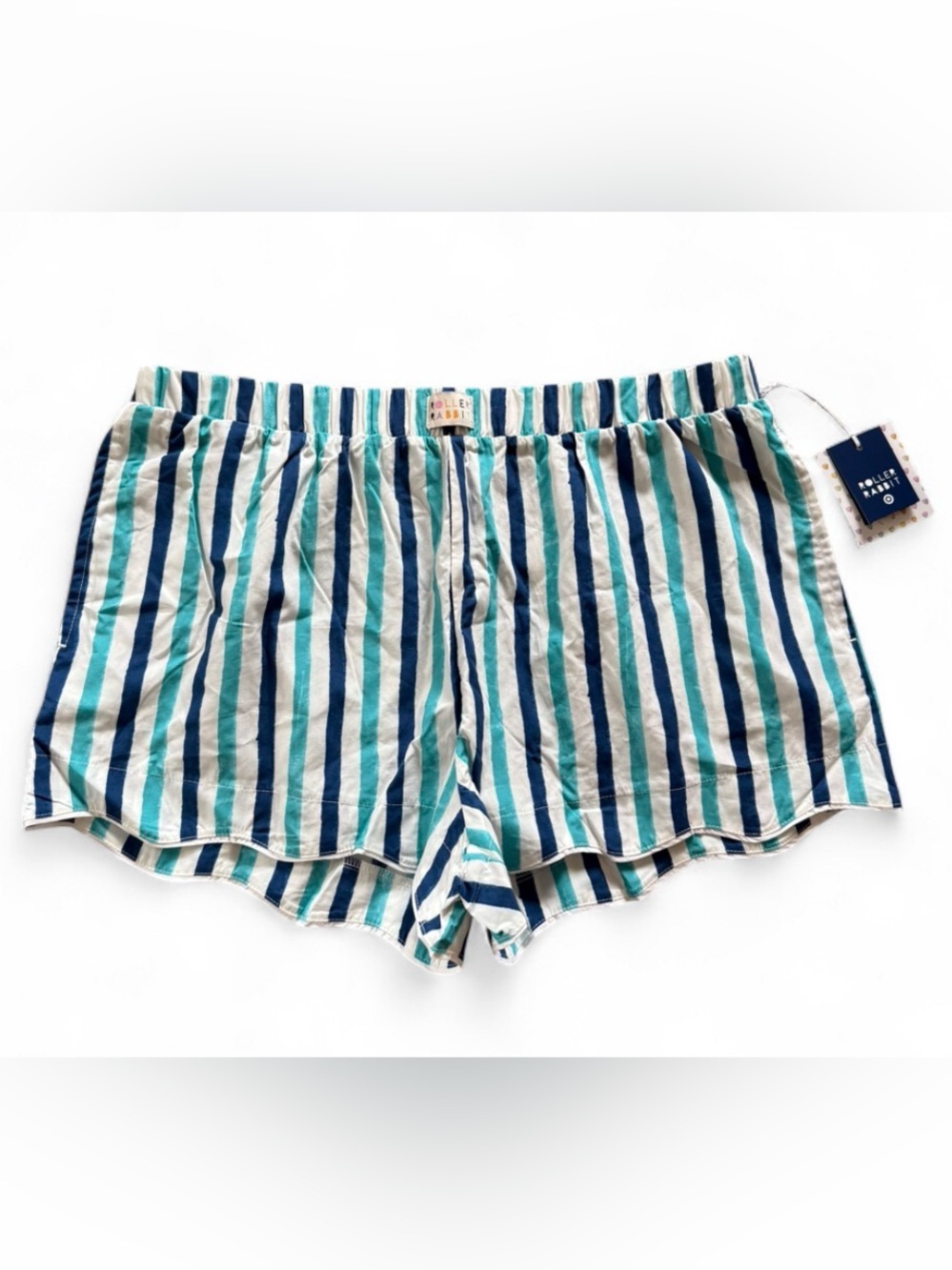 Roller Rabbit x Target striped lounge shorts